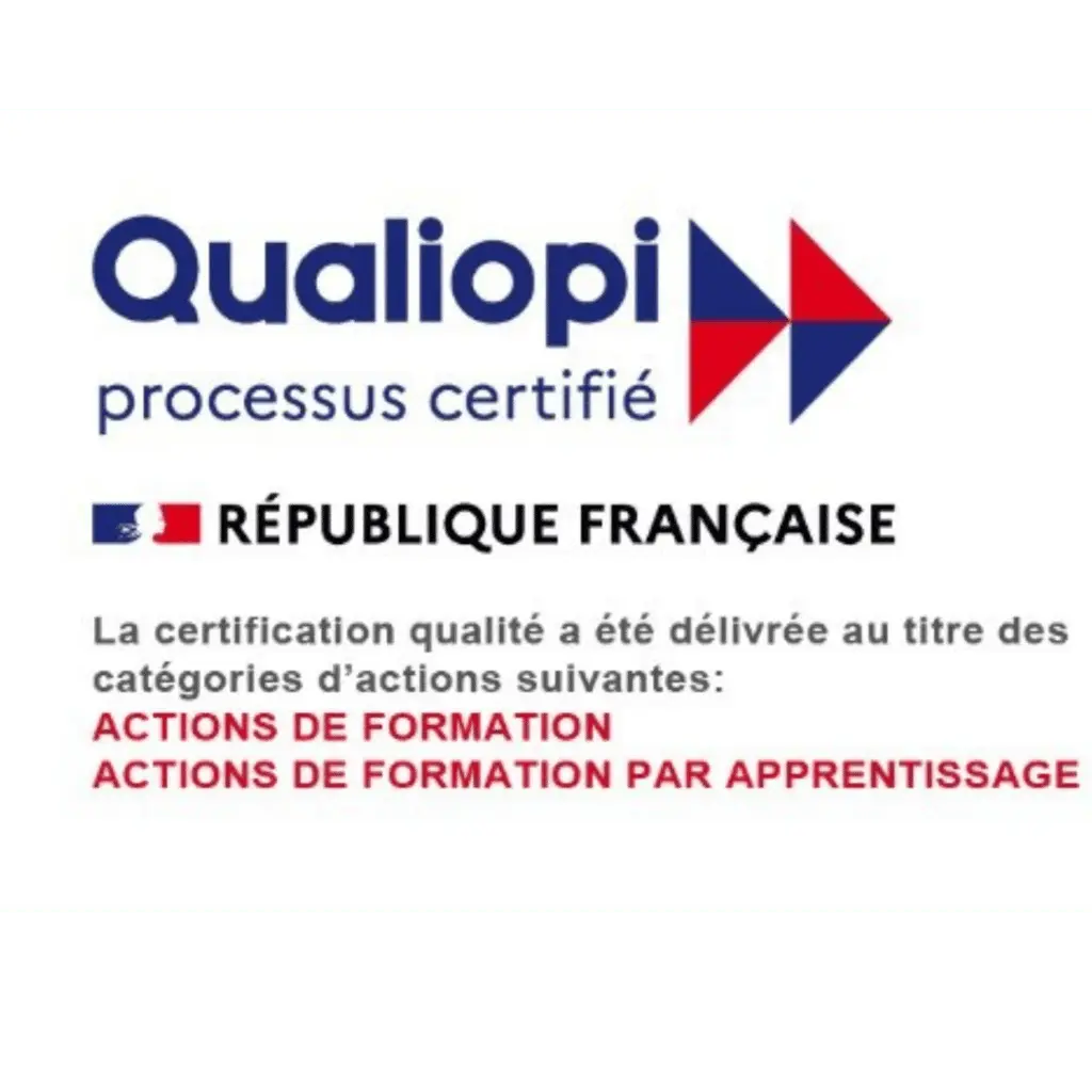 Qualiopi - certificat QNW0112